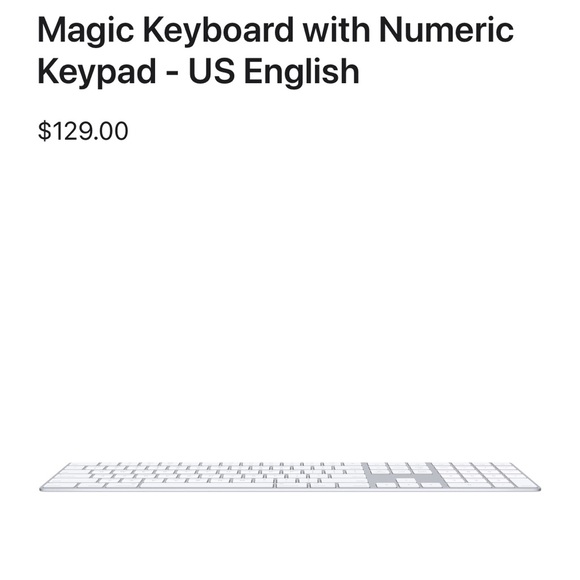Apple Magic Keyboard NWT - Picture 2 of 7